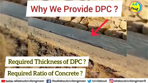 dpc damp proof  benefits  dpc thickness ratio