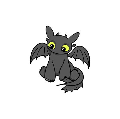 train  dragon svg dragon toothless svg toothless etsy