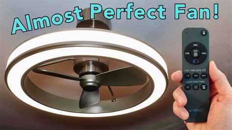 install enclosed ceiling fan  light  costco youtube