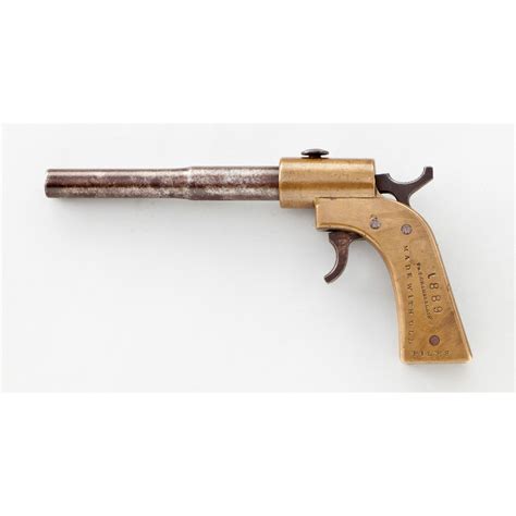 unique chamberlain single shot pistol