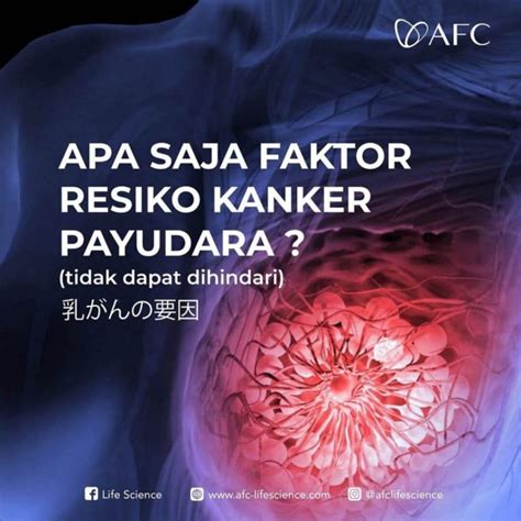 Faktor Resiko Kanker Payudara0 Afc Indo