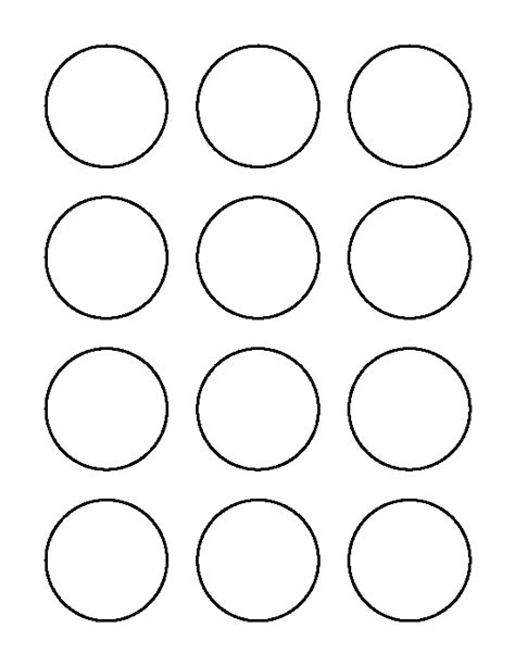printable   circle template printable circles circle template