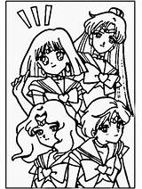 Coloring Pages Sailor Moon Mini Slayers Anime Library Pluto Popular Comments Print sketch template