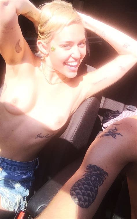 miley cyrus new icloud leaked photos thefappening library
