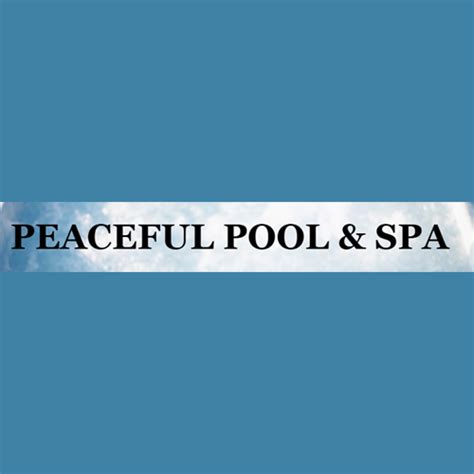 peaceful pool spa home