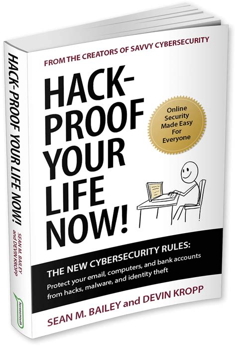 hack proof  life  protect  email computers  bank accounts  hacks malware