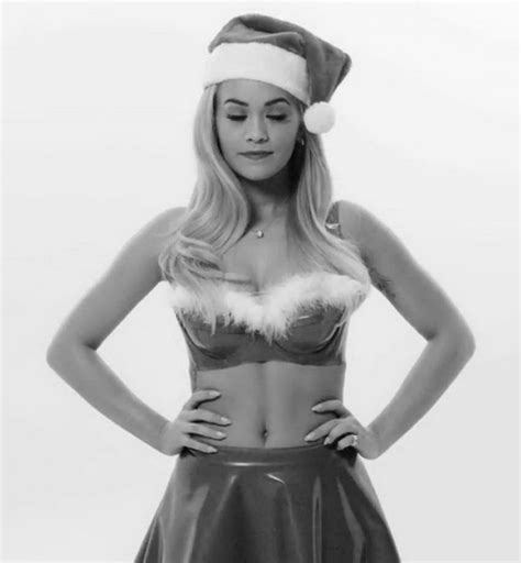 Rita Ora Love Magazine Advent Calendar2015