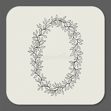 grey numbers stock vector illustration  figures drawing