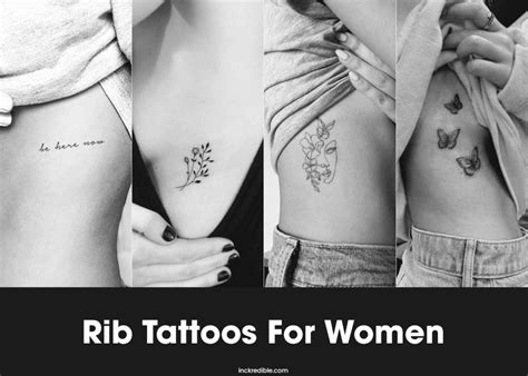 Top 50 Hottest Rib Tattoos For Women Tattootab