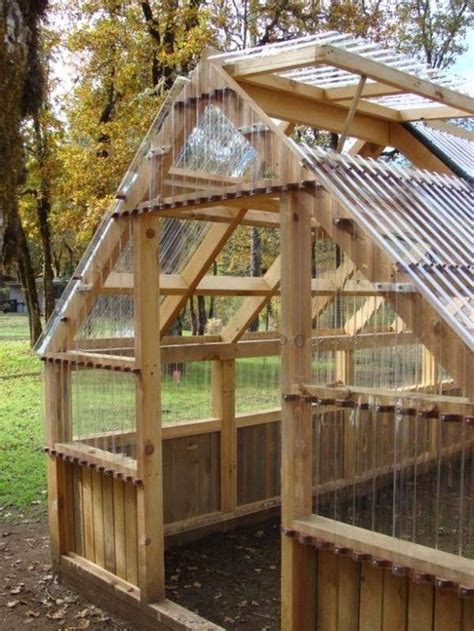 greenhouse design ideas  home backyard frugal living backyard greenhouse diy
