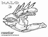 Halo Coloring Pages Reach Needler Colouring Weapons Sheets Elite Yescoloring Weapon Drawing Drawings Color Xbox Pelican Guns Armor Books Sheet sketch template