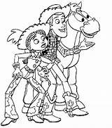 Toy Woody Jouets Mewarnai Coloriages Jessy Colouring Bulleyes Lightyear Justcolor Picturethemagic Enfants Greatestcoloringbook Terrific Gifgratis Pixar Stampare sketch template