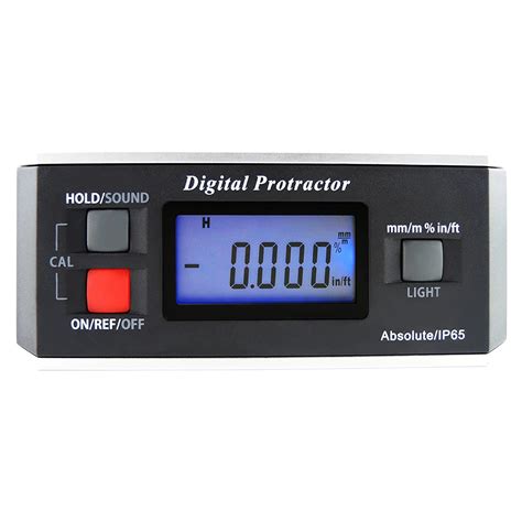mini digital inclinometer degree mini digital protractor inclinometer angle meter  base