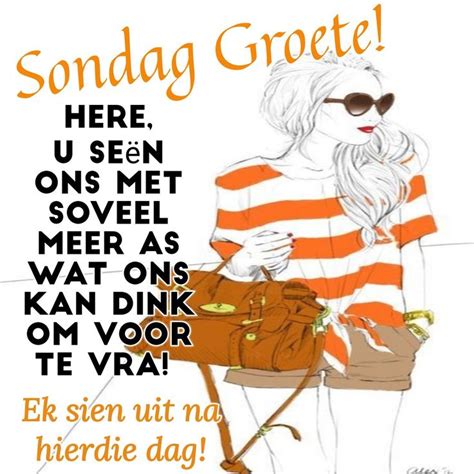 sondag goeie  sunday quotes afrikaans