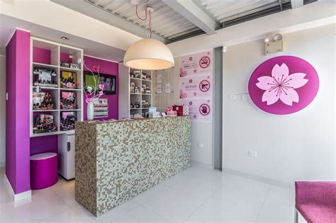 interior design cherry blossom spa mat latinamerica proyectos de