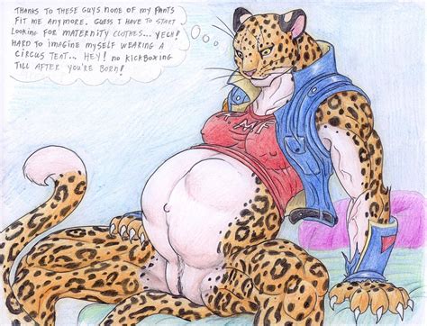 rule 34 anthro breasts feline female furry jane gado leopard leovictor pregnant shina 1428600