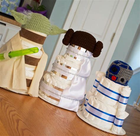 star wars baby shower decorations  centerpieces yoda etsy