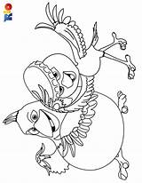 Rio Coloring Printable Pages Library sketch template