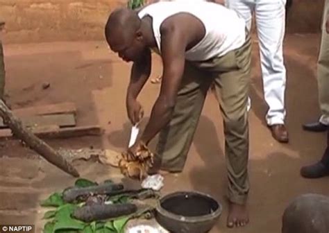 voodoo rituals used to trick nigerian women into
