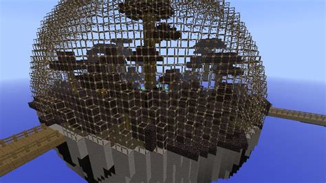 dome survival minecraft map