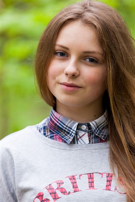 Photo Of A 15 Year Old Catholic Girl Photographed In May 2015 Picture 1