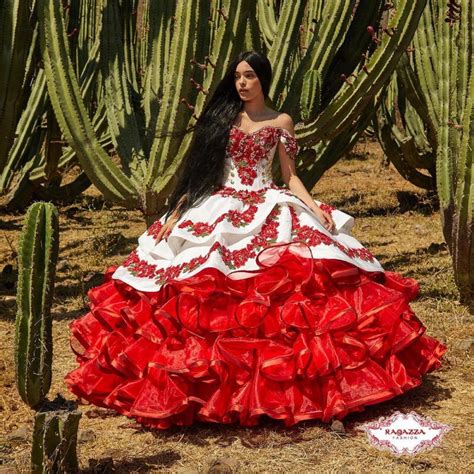 Charro Quinceanera Dresses Celebrate Mexican Culture Quinceanera