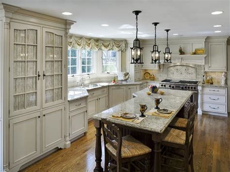 french country kitchens hgtv