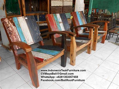 boat wood furniture factory indonesia