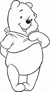 Winnie Pooh Coloring Pages Animation Movies Ourson Coloriage Kb sketch template