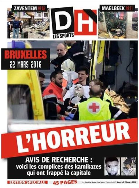 newspaper dh belgium newspapers  belgium todays press covers kioskonet