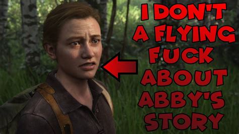 i don t care about her side of the story the last of us part ii