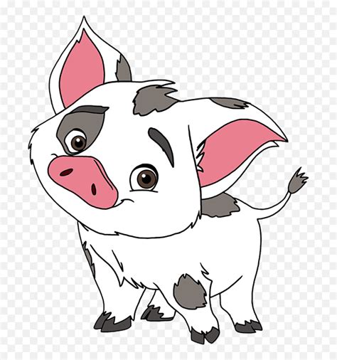 image result  pua moana drawing disney moana pig coloring page png
