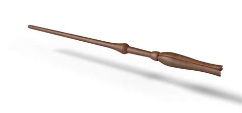 Wand Of Luna Lovegood From The Movie Harry Potter 3d Model