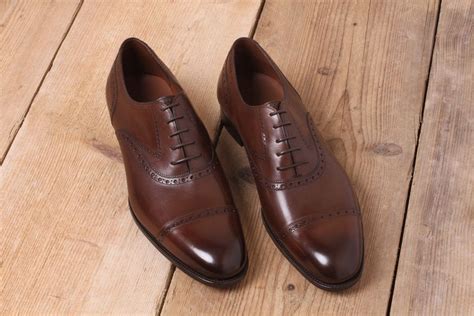 harrow vintage oak  bespoke shoes classic shoes dress