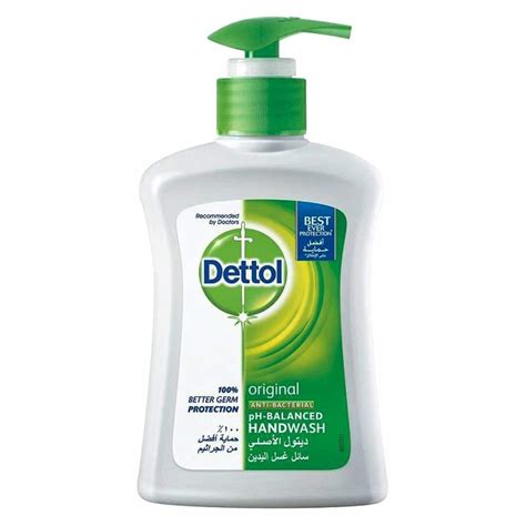 buy dettol original anti bacterial handwash ml  shop beauty personal care