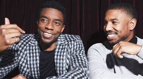 Michael B Jordan Pays Tribute To Chadwick Boseman I’m Dedicating The