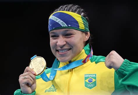 Beatriz Ferreira Vence Argentina E Leva O único Ouro Do Boxe Brasileiro