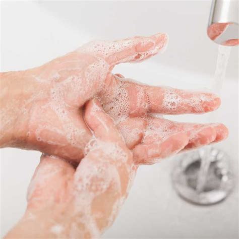 recommended   wash hands servicemaster office cleaning