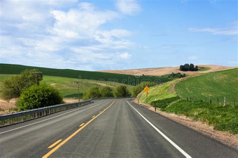 country highway stock image image of landscape