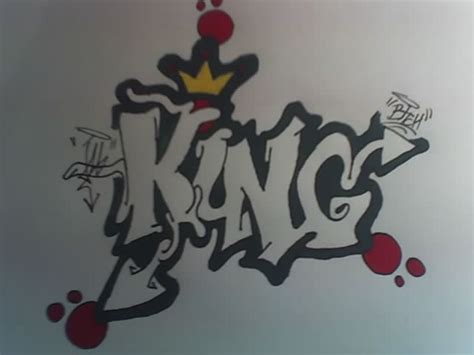 graffiti king  jh  deviantart