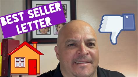 write  home buyer letter   seller youtube