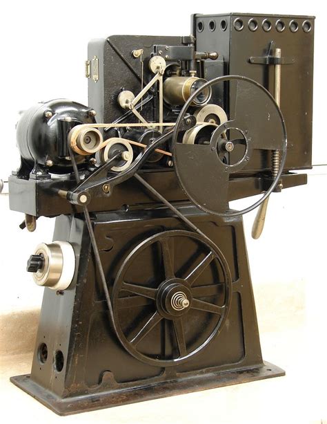 antique silent film mm  theatre projector cinema  francis