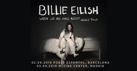 musiic billie eilish confirma concierto en madrid  barcelona de nuevo en septiembre