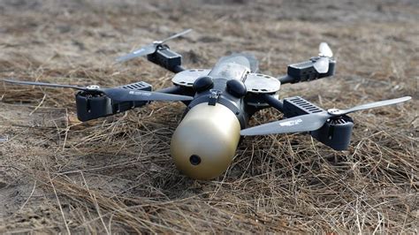 poland develops dragonfly combat unmanned quadrocopter