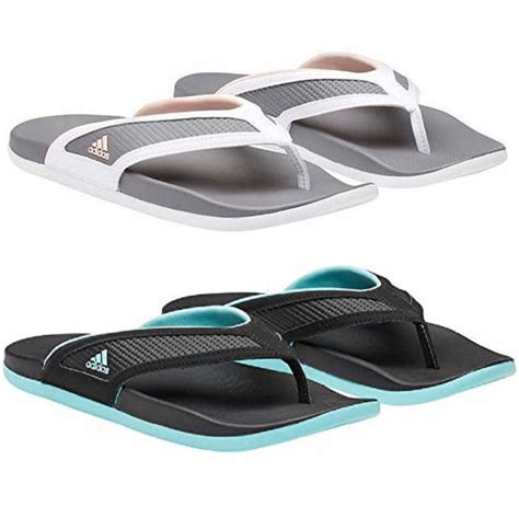 adidas adilette cf summer ladieswomen  sandals flip flop select size flip flop sandals