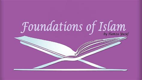 Foundations Of Islam Series