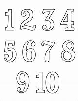 Bubble Numbers Clipart Number Clipground Coloring Pages sketch template