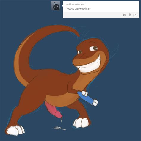 Rule 34 Bent Over Dildo Dinosaur Kaykitten Male Male