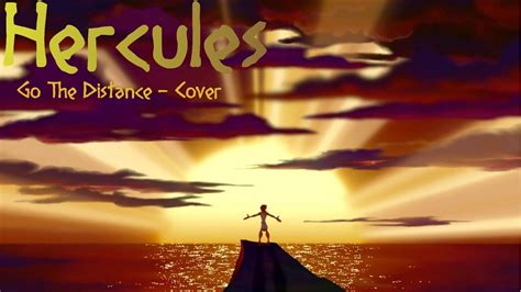 disney´s hercules go the distance cover youtube