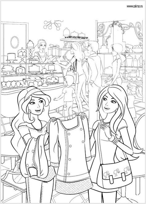 happy birthday barbie coloring pages barbie coloring pages  images